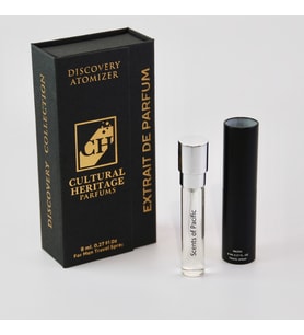 Cultural Heritage , Scents Of Pacific Discovery Atomizer Travel Spray, For Men,  Extrait De Parfum, 8 Ml 0.27 Fl. Oz. Cultural Heritage Parfums