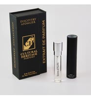 Cultural Heritage , Scents Of Pacific Discovery Atomizer Travel Spray, For Men,  Extrait De Parfum, 8 Ml 0.27 Fl. Oz. Cultural Heritage Parfums