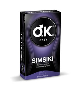 Okey Prezervatif Sımsıkı 10'lu