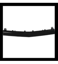 Mercedes W205 2014-2018 Tampon Çitası Ön Orta Siyah AMG 2058852700 Wender