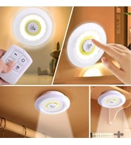 Uzaktan Kumandalı Yapışkanlı Led Spot Lamba