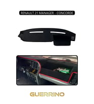 RENAULT 21 MANAGER - CONCORDETORPİDO KORUMA HALISI SİYAH KENAR