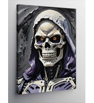 Kanvas Tablo İskeletor