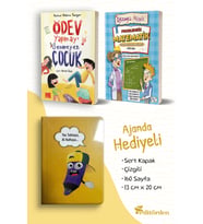 Ödev Yapmayı Sevmeyen Çocuk - Problemsiz Matematik - Ajanda Hediyeli