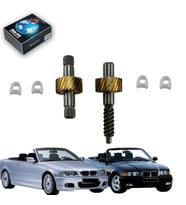 BMW E36 E46 Cabrio Tavan Kilidi Motor Dişli Seti OEM:67618370816