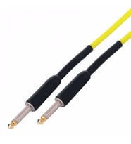 GYC 10NYL 10FT/3M Neon Yellow Enstruman Kablosu
