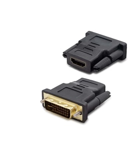 Dvı To Hdmı F Çevirici 24+5 Siyah HDX1260