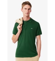 Lacoste Regular Fit Men's Polo T-Shirt Erkek Polo Yaka Pamuklu Tişört Yeşil