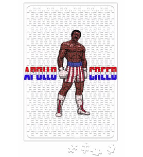 Apollo Creed Puzzle 240 Parça Yapboz