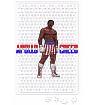 Apollo Creed Puzzle 240 Parça Yapboz