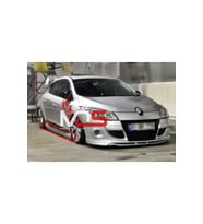 RENAULT MEGANE 3 CUSTOM MARŞPİYEL TAKIM FİBERGLASS BOYASIZ