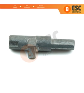 Mercedes W201 190 190 E 190 D 1982-1993 İçin Kontak Ateşleme Kilit Silindir Mili 42 mm
