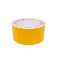 SARI REFLEKTİF BANT 10 CM