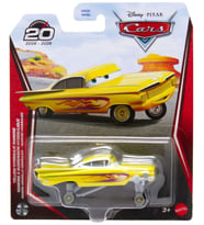 Cars Disney Pixar Cars 20. Yıl Özel Seri - Yellow Hydraulic Ramone - GCB96