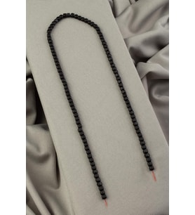 Hematit Doğal Taş Küp Kesim 4x4mm Dizi