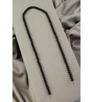 Hematit Doğal Taş Küp Kesim 4x4mm Dizi