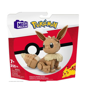 Mega Construx Pokemon Figürler Eevee HDL84