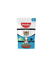 Peteko Pouch Jelly Balıklı Kedi Konserve 85 Gr