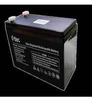 TTEC BASE 12V 12AH BAKIMSIZ KURU AKÜ