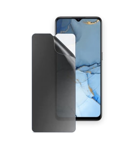 SChitec OPPO Reno3 Uyumlu Ön Yüzey Hayalet Privacy Hidrojel Ekran Koruyucu