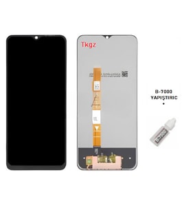 VİVO Y35 Uyumlu Lcd Ekran Dokunmatik Servis Lcd + B-7000