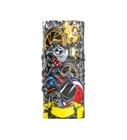 Motobir Baf-Bandana Karışık Galaxy Cisimler (Renksiz)