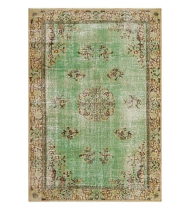 Yün Vintage El Yapımı Halı 162x229 cm 10120