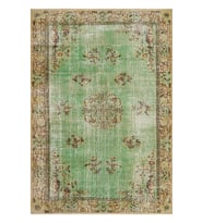 Yün Vintage El Yapımı Halı 162x229 cm 10120