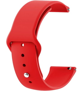 Amazfit GTS 4 Mini Silicone Sport Band Kırmızı