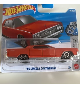 Hot Wheels 64 Lincoln Continental