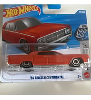 Hot Wheels 64 Lincoln Continental