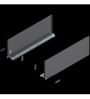 Blum İç Kiler Çekmecesi Legrabox Pure C Yüksek Yanak Önü Camlı 50 Cm. Frenli Blumotion Orion Gri Antrasit