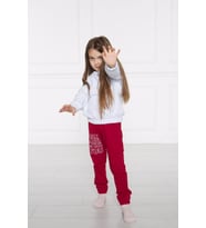 Kidsabu Force Kırmızı Çocuk Pantolon