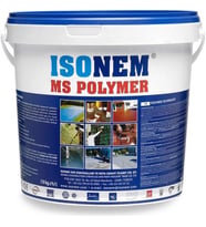 Isonem Ms Polymer Su Yalıtım Kaplaması Şeffaf 18Kg
