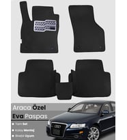 AUDİ A6 (2004-2011) Uyumlu EVA Paspas Tam Set–Araca Özel,Su Geçirmez,Hızlı ve Kolay Montaj