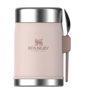 Stanley Classic Legendary Kaşıklı Yemek Termosu 0.4L Rose Quartz