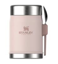 Stanley Classic Legendary Kaşıklı Yemek Termosu 0.4L Rose Quartz