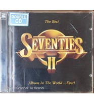 (Plak Değildir CD dir) CD The Best Seventies II CD (Karışık)