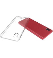 Samsung Galaxy M01 2.0 MM Korumalı Şeffaf Silikon Kılıf