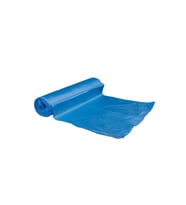 Arma Jumbo Boy 90 Lt. Mavi Çöp Torbası Poşeti - 80 x 110 Cm / 10 Adetlik 1 Rulo