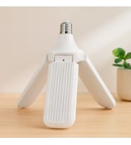 Pervane Model 3 Kollu Beyaz LED Ampul E27 24W