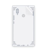 SChitec HUAWEI P Smart Plus（2018） Uyumlu Fullbody Arka Kaplama Hidrojel Koruyucu Film