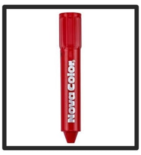 Nova Color Yüz Boyası Kırmızı 2 adet