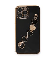 İphone 13 Pro Max Kılıf Esila  - Siyah