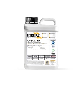 RESTOREPLUS C-SOL 60  Yüksek Performanslı Solvent Bazlı Temizleyici (5 Lt)