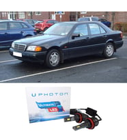 Mercedes C W202 Led Xenon Kısa Far Ampulü H1 Ultimate Yeni Seri Beyaz