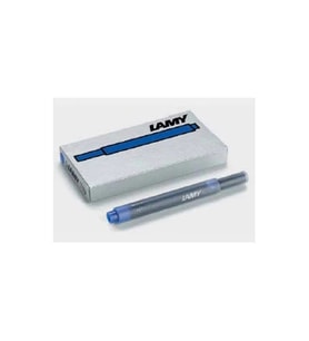 LAMY T10M 5'Lİ DOLMAKALEM KARTUŞU MAVİ
