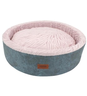 Lepus Mia Donut Yatak Mavi 50cm-17cm Yükseklik