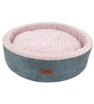 Lepus Mia Donut Yatak Mavi 50cm-17cm Yükseklik