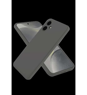 Galaxy A06 Kılıf First Silikon - Gri